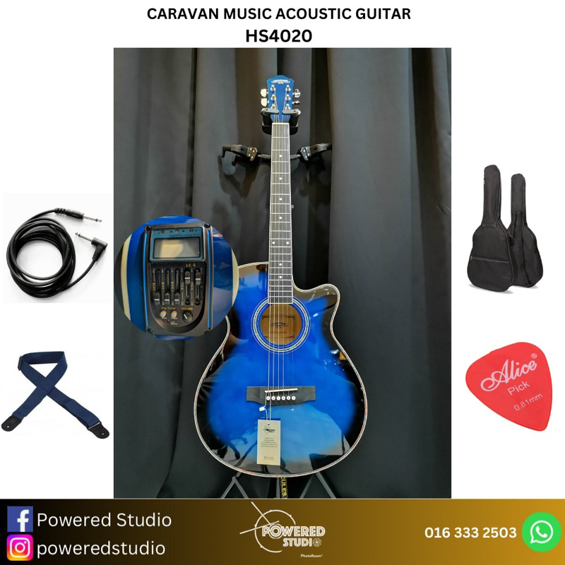 Caravan guitar store price