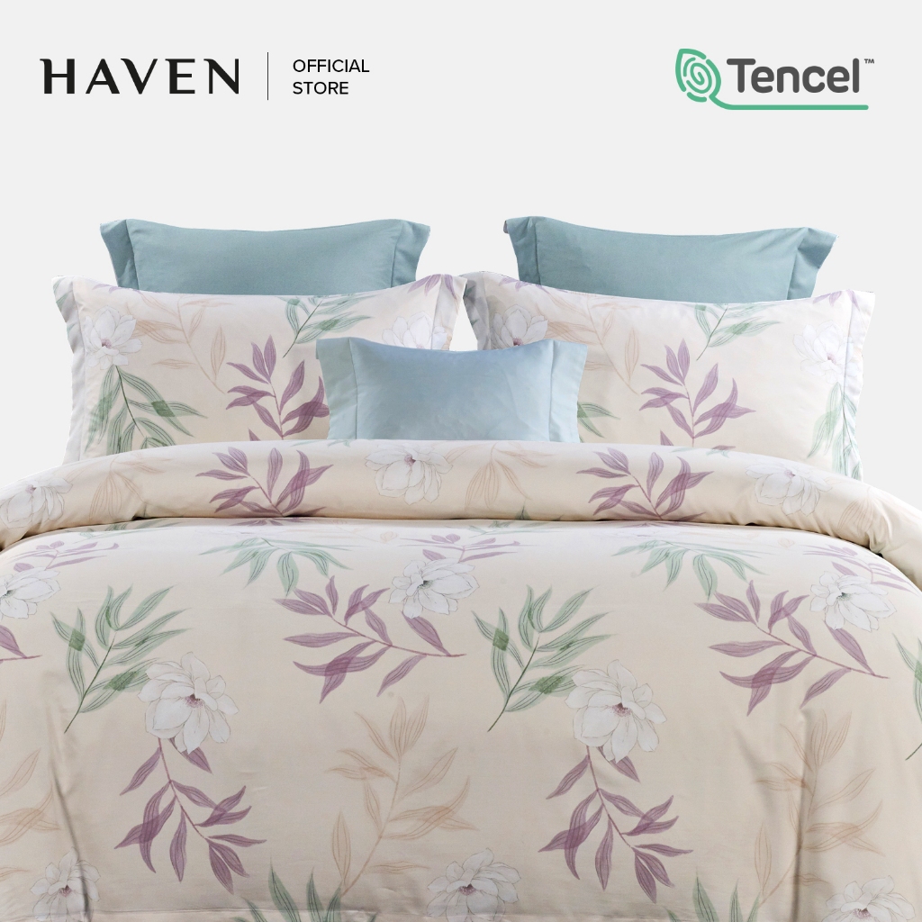 (Bed Sheet Set) The Silky Soft Series 100 Tencel (Inc Fitted