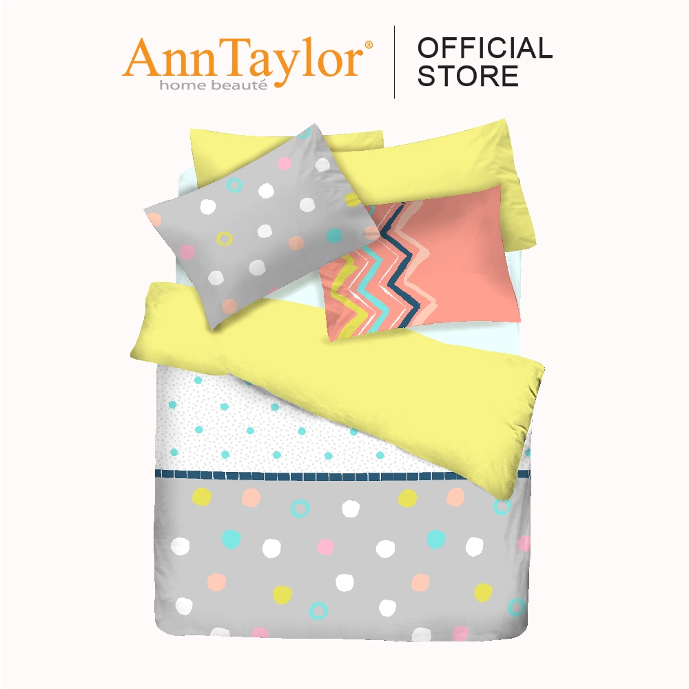 An Taylor Trend Super Single Comforter Set Super Soft Yarn 550TC (Super Single) Shopee Malaysia