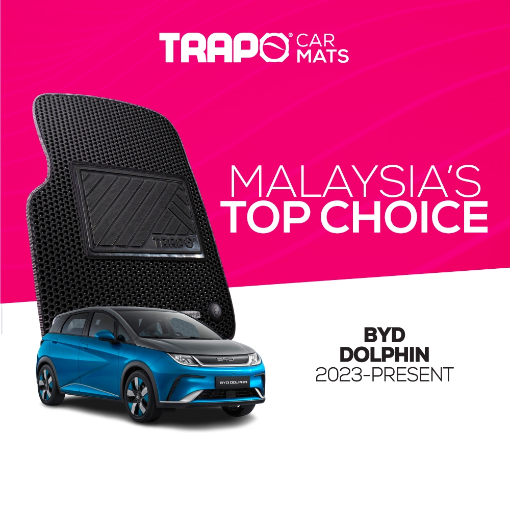 Trapo Car Mat BYD Dolphin (2023Present) Shopee Malaysia