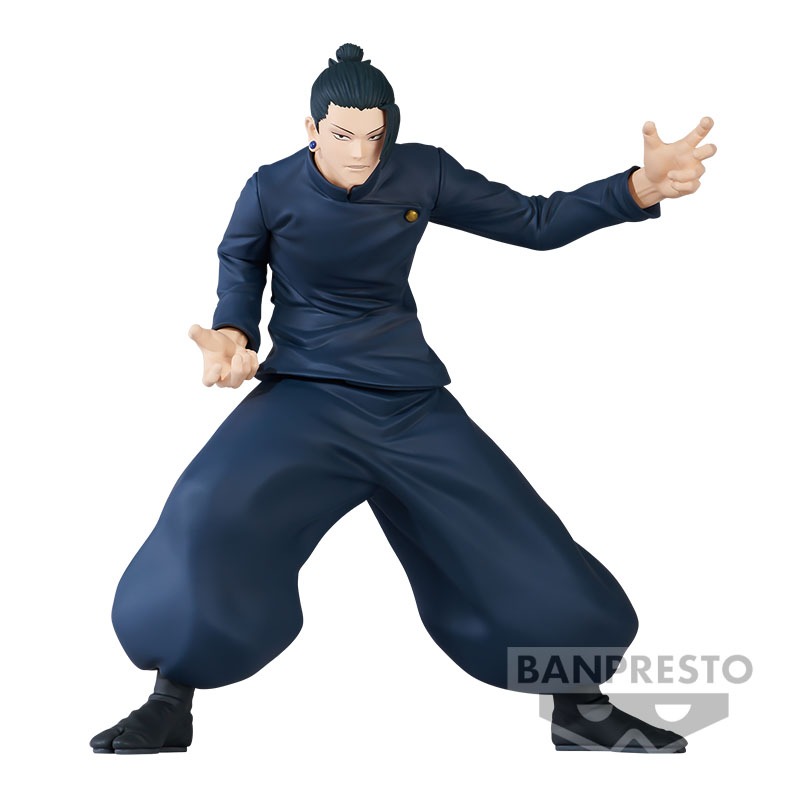 Banpresto Jujutsu Kaisen Jufutsu No Waza Suguru Geto Figure B820 ...