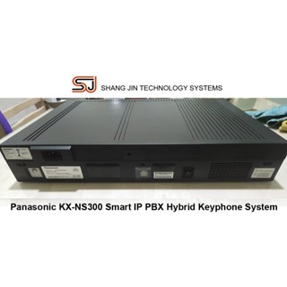 Panasonic KX-NS300 Smart IP PBX Hybrid Keyphone System - USED + 1 Unit