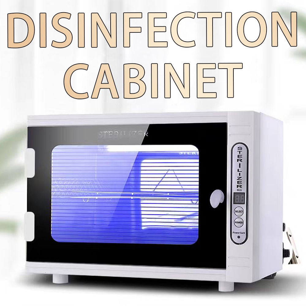 UV Disinfection Cabinet Baby Bottle Sterilizer Salon Beauty Nail Towel ...