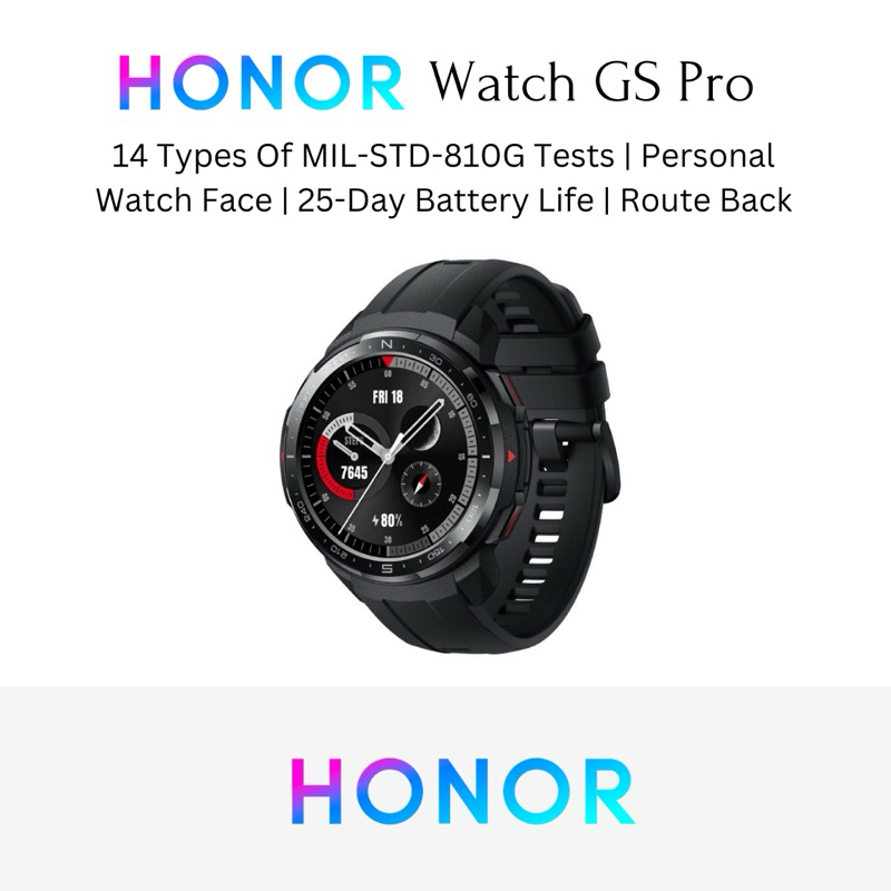 Honor watch gs discount pro watch faces