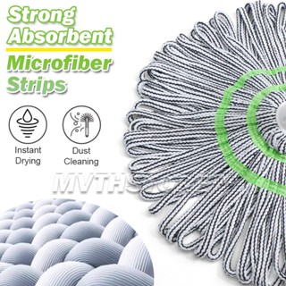 Twist Mop With Wringer Microfiber Strip For Floor Cleaning Wringing Mop ...