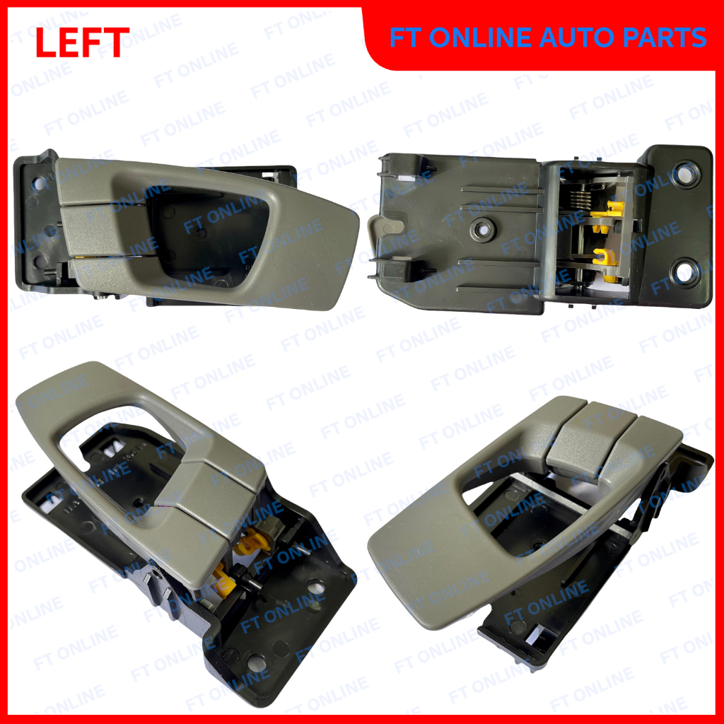 BAFAFA Automobili Maniglia Porta per Kia per Carens 1999-2006 Maniglia per Porta Esterna per Auto Maniglia per Porta Esterna FL:Ok2a158410 Fr: Ok2a159410 Copertura Maniglia(Front Right