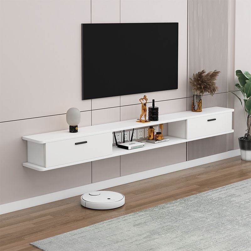 Hanging TV storage small home settop box organizer