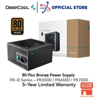DEEPCOOL PK550D (550W) / PK650D (650W) / PK750D (750W) 80 PLUS BRONZE ...