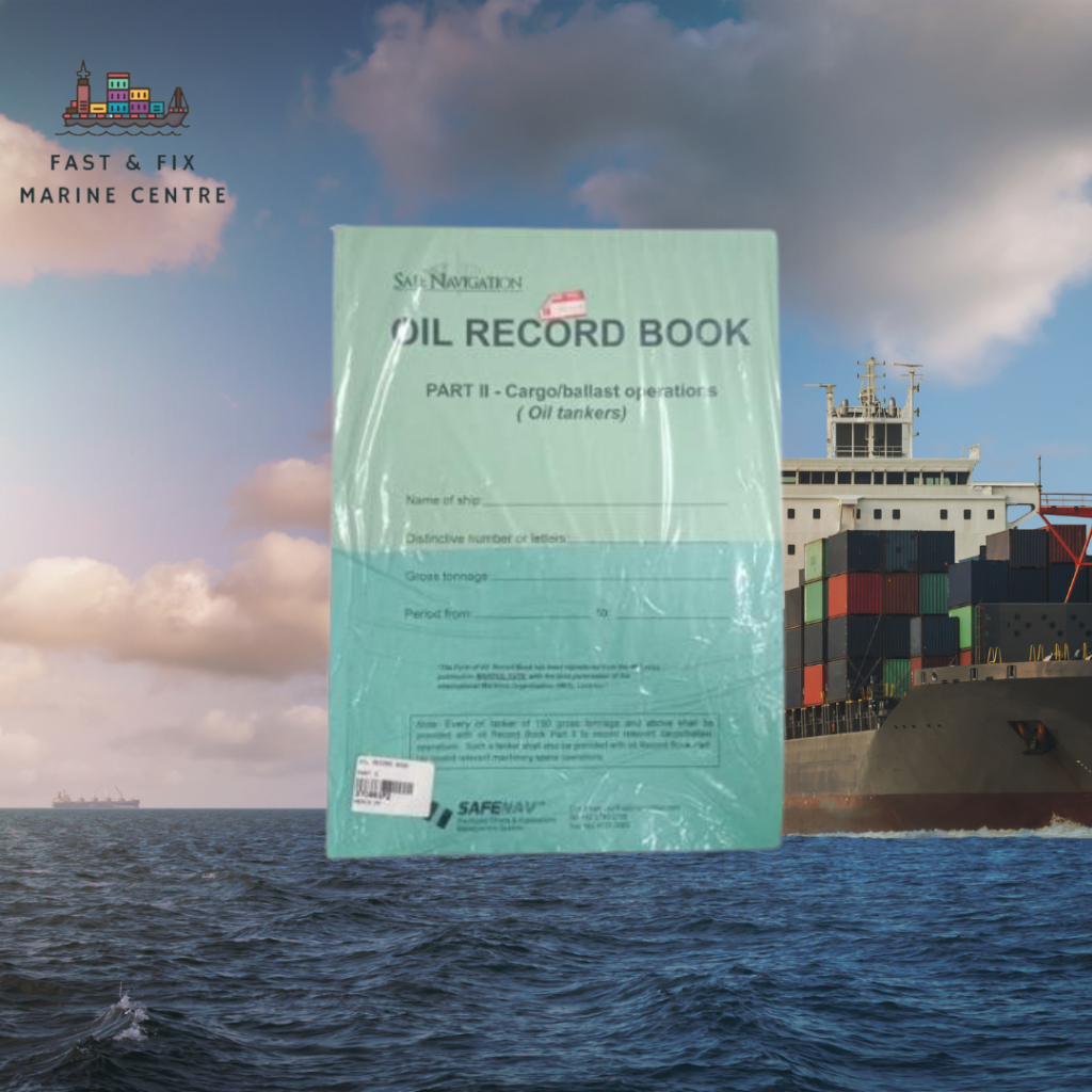 OIL RECORD BOOK PART 2 IMPA CODE 370861 Shopee Malaysia