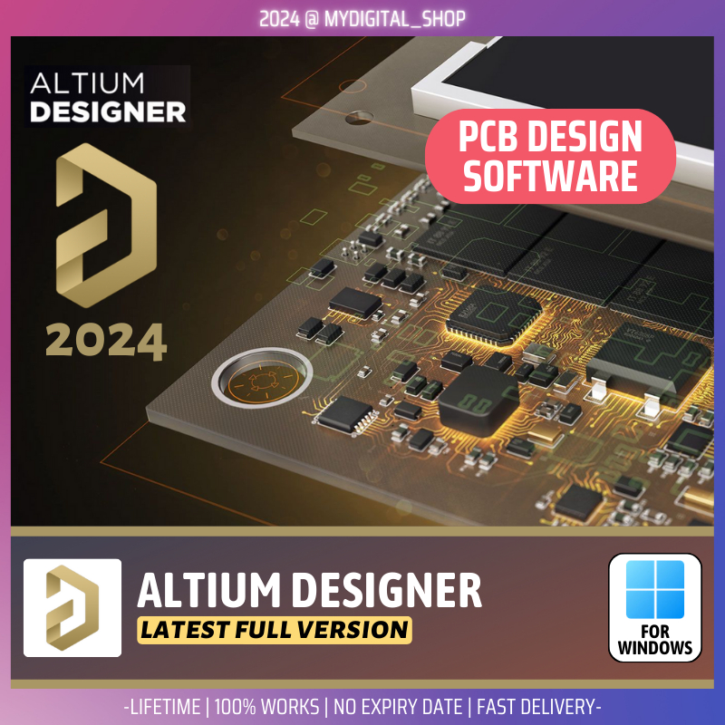 Windows Altium Designer 2024 V24 7 2 PCB Design Tool Full Version   My 11134207 7r98p Lprgftgu1uta94