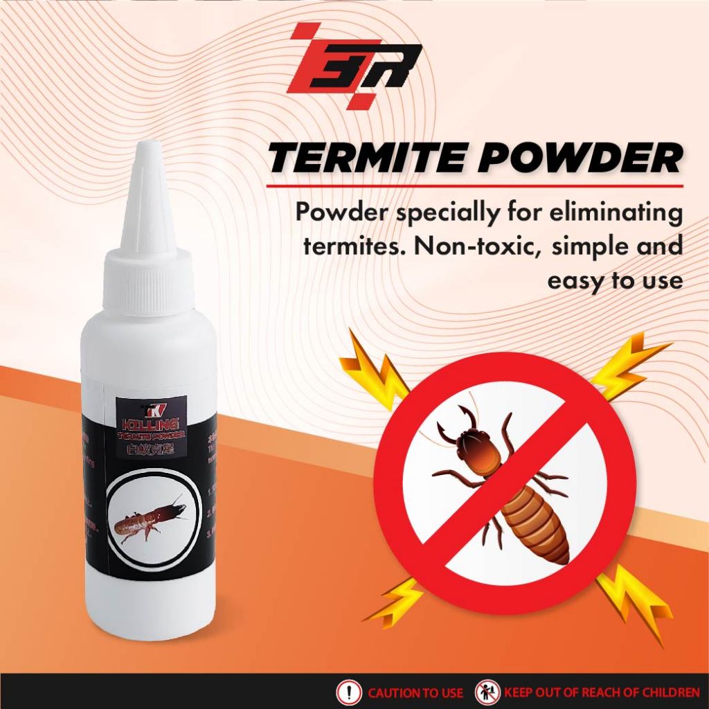 3R Super Effective Termite Powder Kill Termites (150g) | Shopee Malaysia