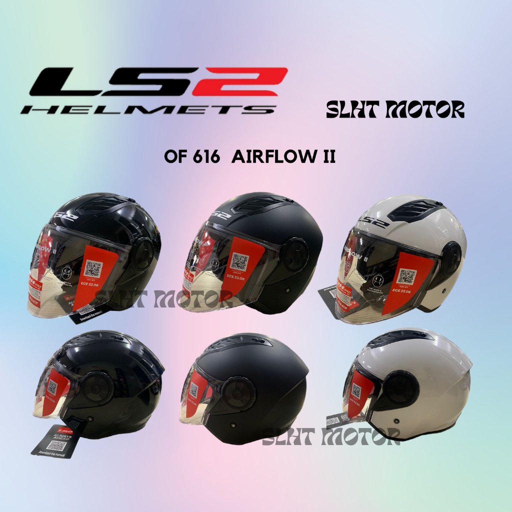 Ls2 Of616 Airflow 2 Happy Dream Helmet Gloss