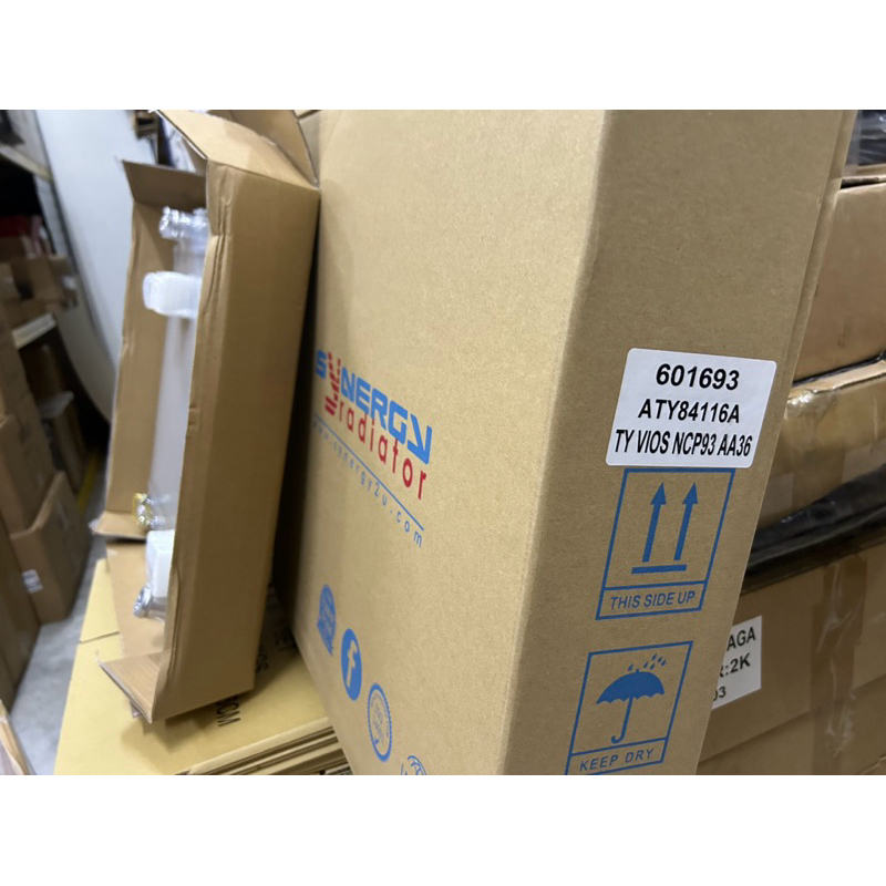 SARD / SYNERGY Radiator Aluminium toyota vios ncp42 / ncp93 / ncp150 ...
