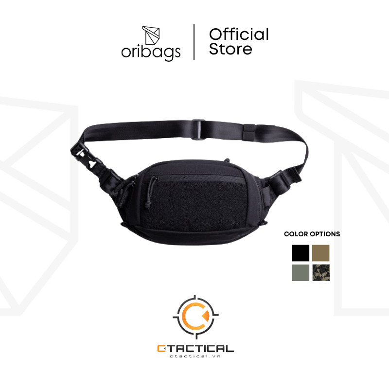 Ctactical CT4W EDC Waist Pack Nylon 500D Cordura® Shopee Malaysia