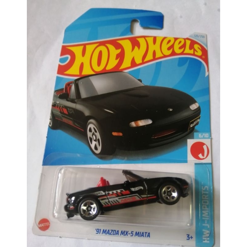 Hot wheels store 91 mazda miata