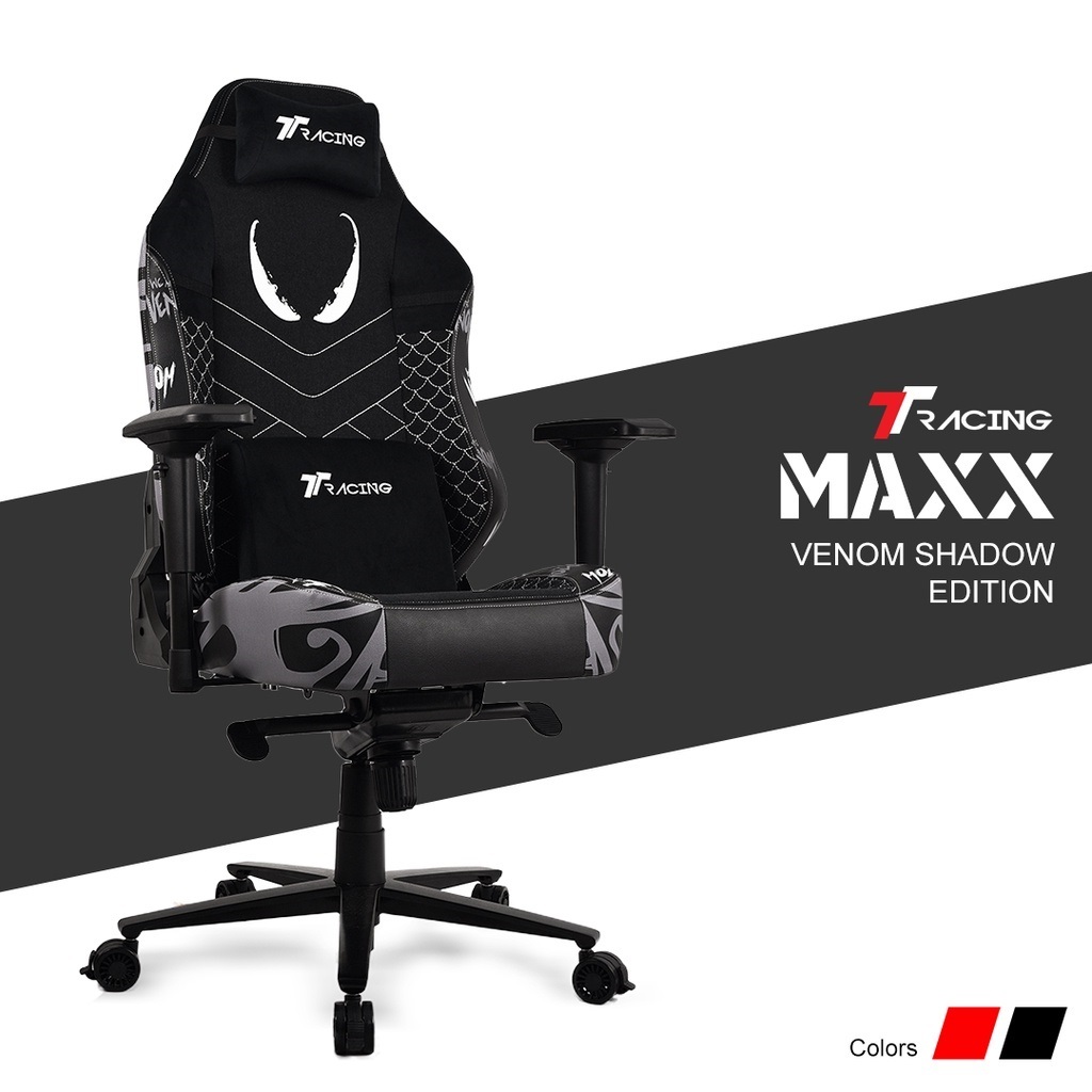 (Ready Stock) TTRacing Maxx Air Threads Fabric Gaming Chair Office ...