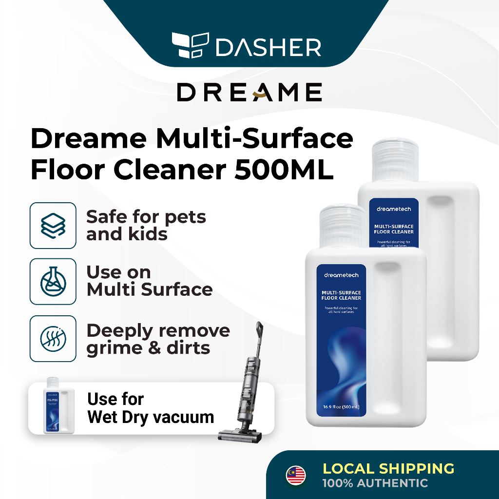 Dreame Floor Cleaning Detergent MultiSurface Pet and Children Friendly