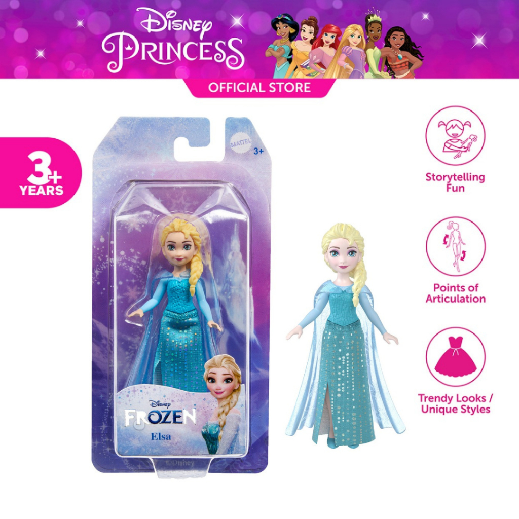Disney Frozen Elsa Small Doll HPD45 Shopee Malaysia