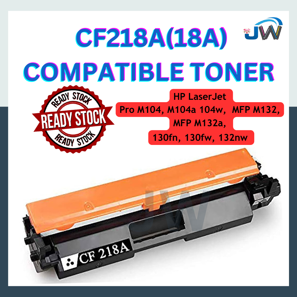 HP 218a hp18a CF218A 18A Laser Toner Cartridge HP M104 M104a M104w MFP ...