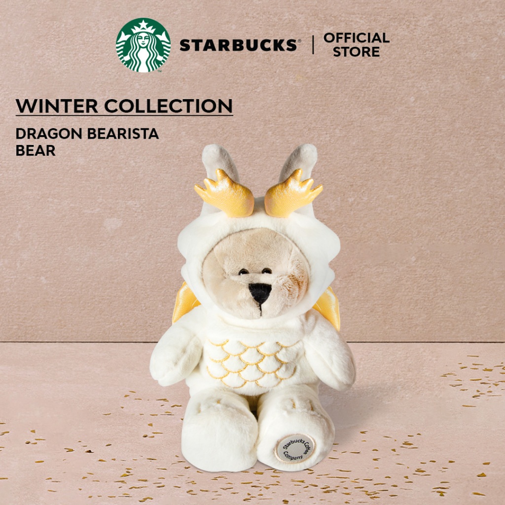 STARBUCKS Dragon Bearista Bear Shopee Malaysia