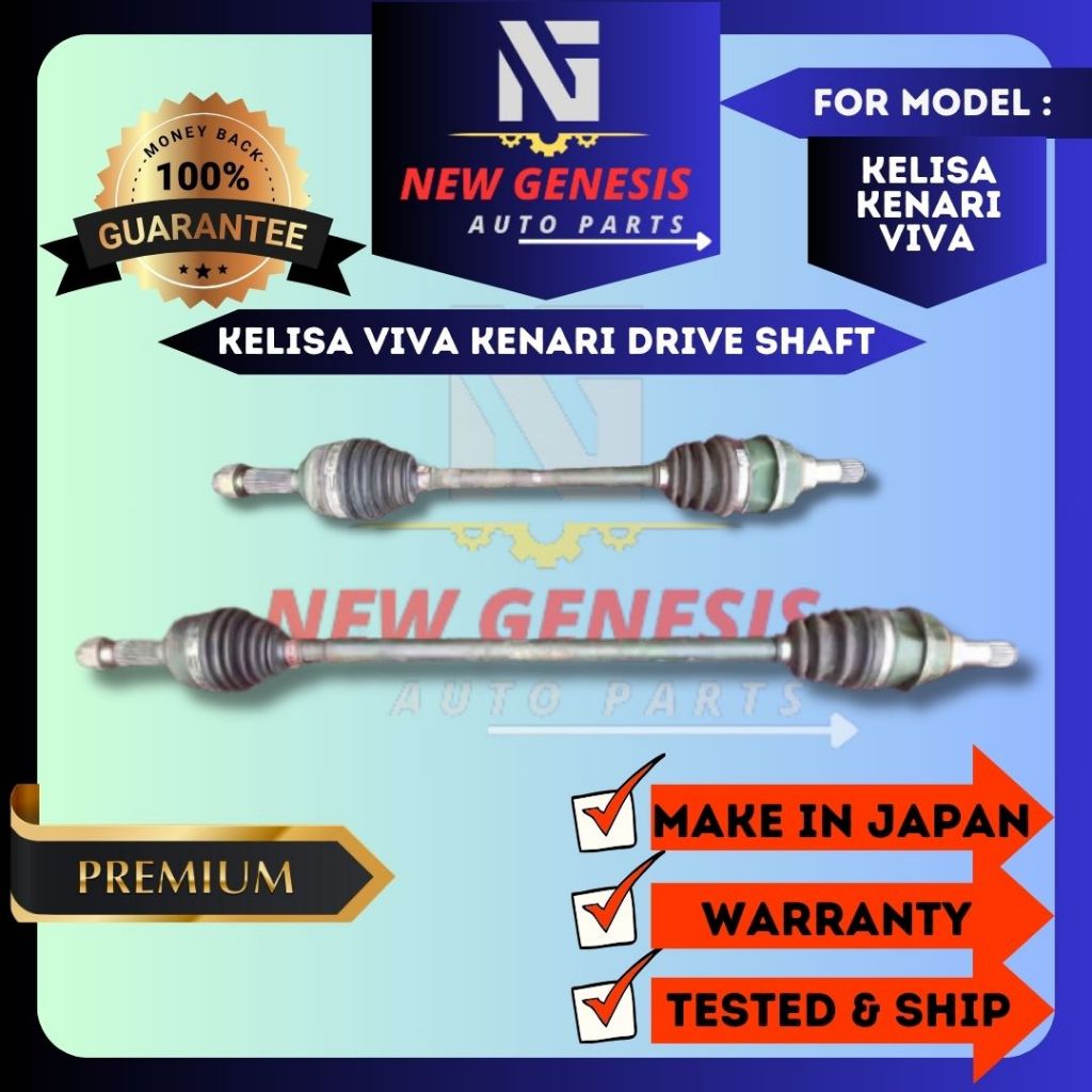 Kelisa Kenari Viva Auto & Manual L7/L9 Drive Shaft Shopee Malaysia
