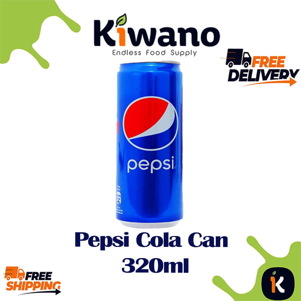 Pepsi Cola Can 320ml | Shopee Malaysia