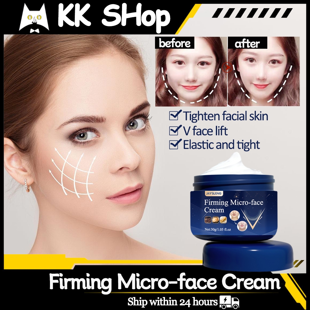 V Shape Face Slimming Cream Lift Up V Double Chin Cheek Shape face