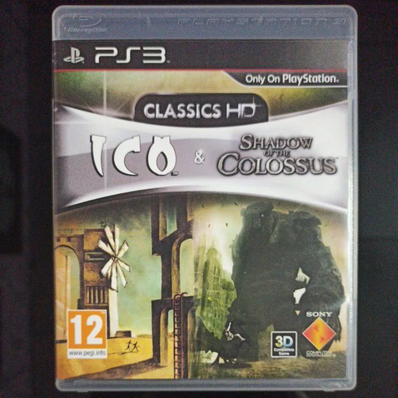 (Used) Ps3 Games - Ico & Shadow Of The Colossus💥RARE💥 | Shopee Malaysia