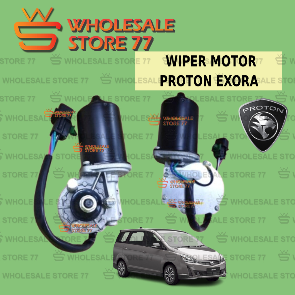 READY STOCK PROTON EXORA WIPER MOTOR WINDSHIELD WIPER LINK MOTOR