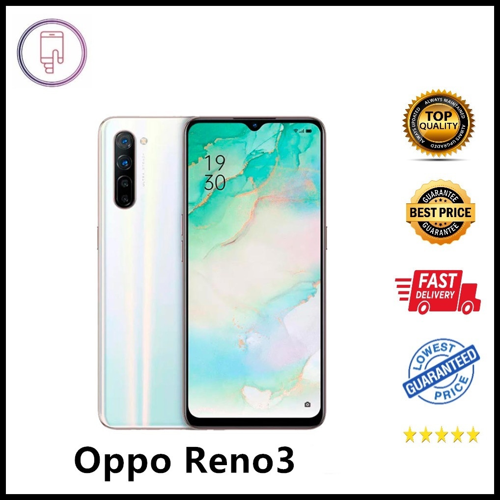 Oppo Reno 3 (12GB RAM + 256GB ROM) 6.4 Inch 64MP Quad Camera