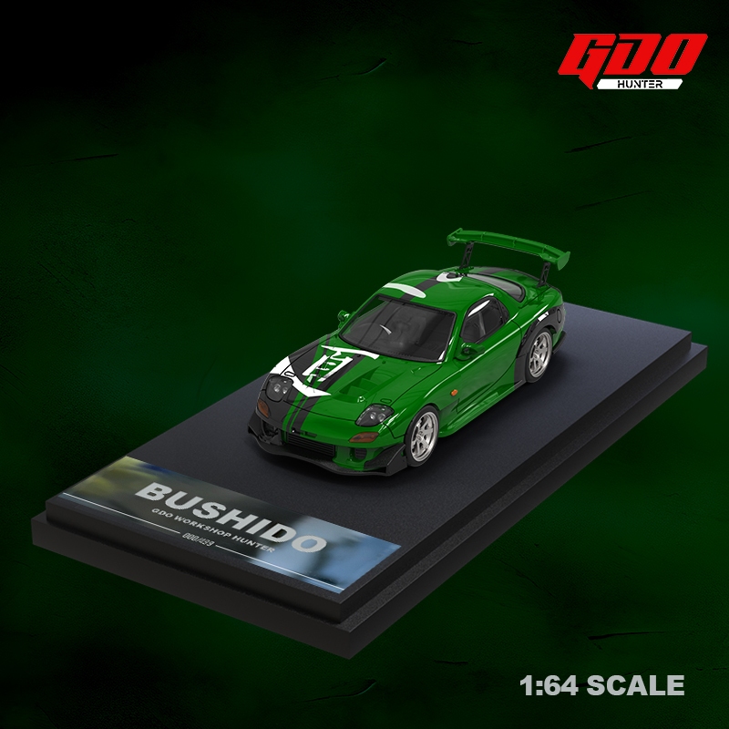 GDO 1/64, Mazda RX7 NFS Bushido diecast | Shopee Malaysia