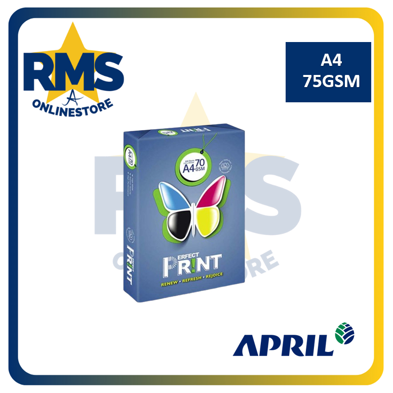 PERFECT PRINT A4 75gsm 500 sheets Shopee Malaysia