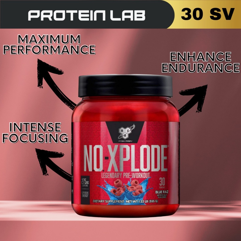 BSN NO Xplode Legendary PreWorkout (1.22LBS) (30 Servings) Shopee