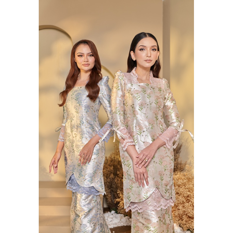 Bianca Kurung Brocade Raya 2024 | Shopee Malaysia