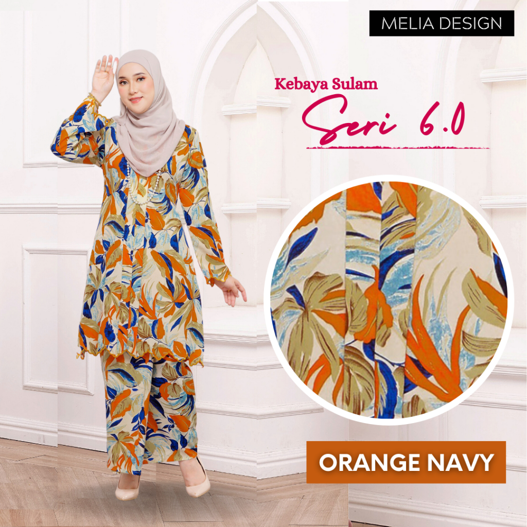 By Melia Design Baju Kebaya Hot Viral 2024 Moden Sulam Biku Cotton ...