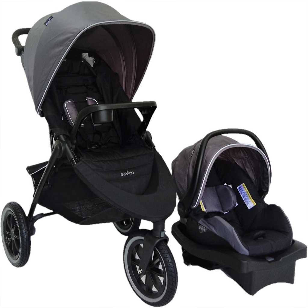 Evenflo folio3 travel system best sale