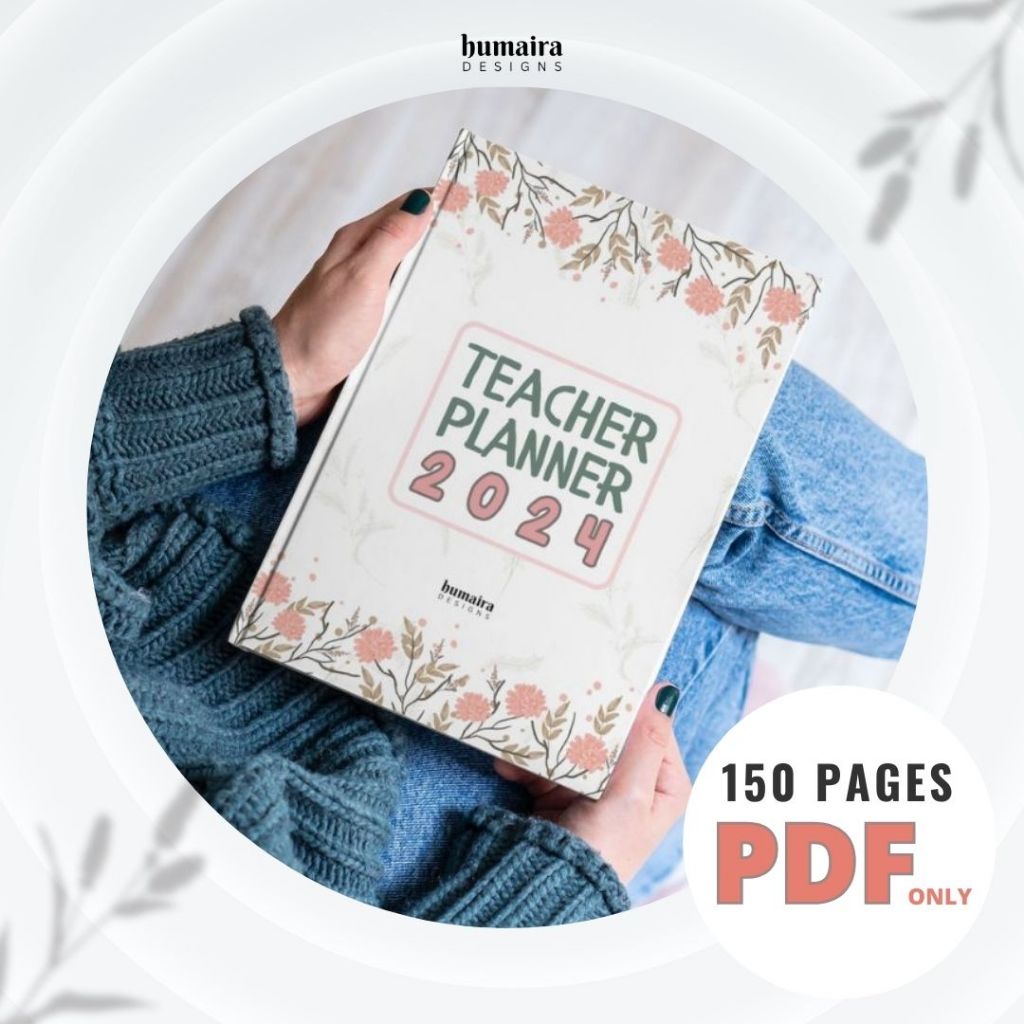 PDF Printable Teacher Planner 2024 Shopee Malaysia   My 11134207 7r98p Lpz171ix43bp2b