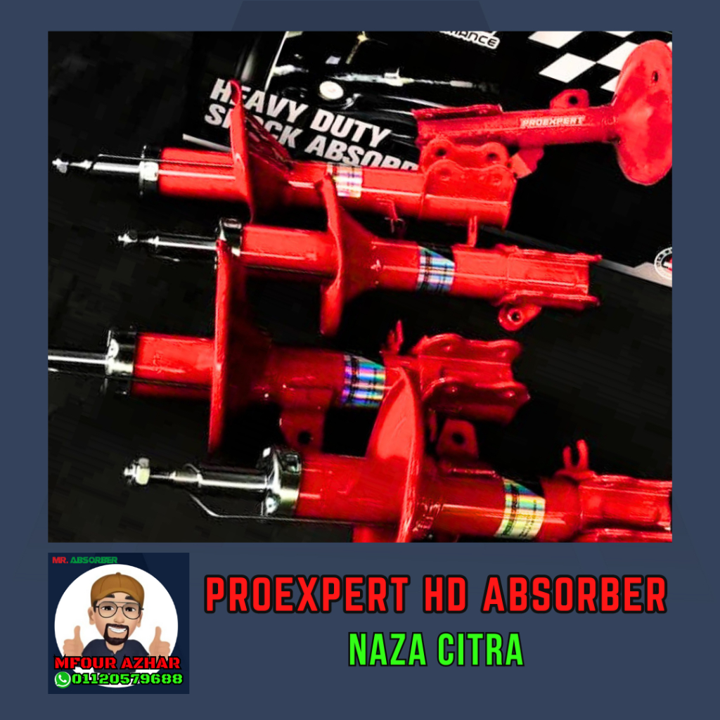 ABSORBER HEAVY DUTY NAZA CITRA NAZA RIA PROEXPERT [NEW STOCK] | Shopee ...