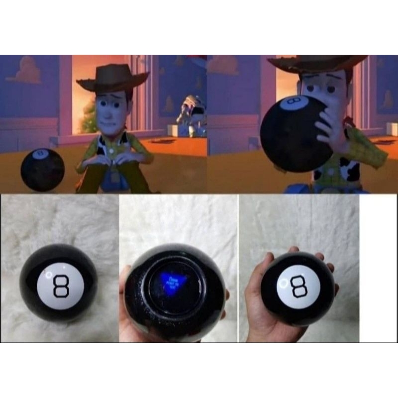 Toy story hot sale magic 8 ball