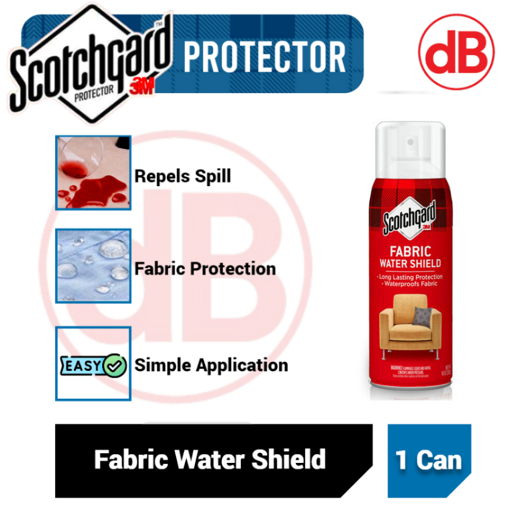 (READY STOCK) 3M Scotchgard Fabric Water Shield (10z).`` Shopee Malaysia