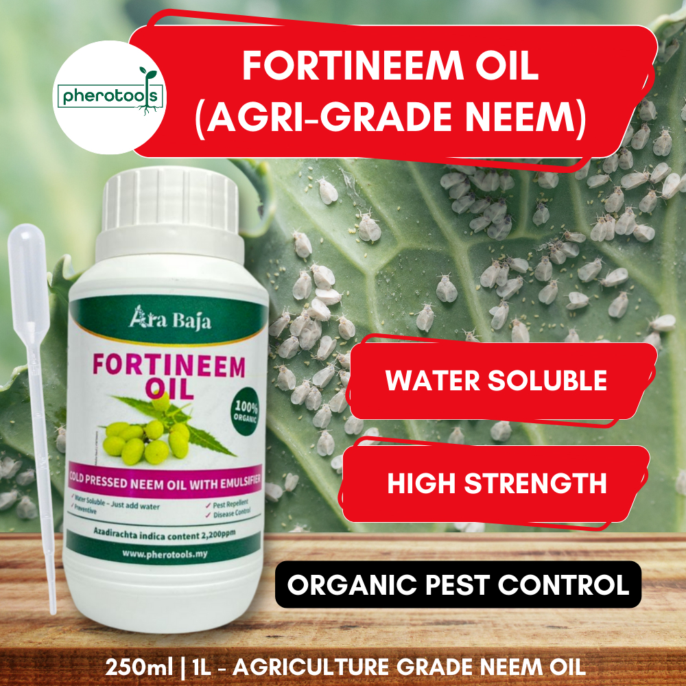 Pherotools NEEM OIL (pure 300ppm / high strength 2,200ppm) Garden
