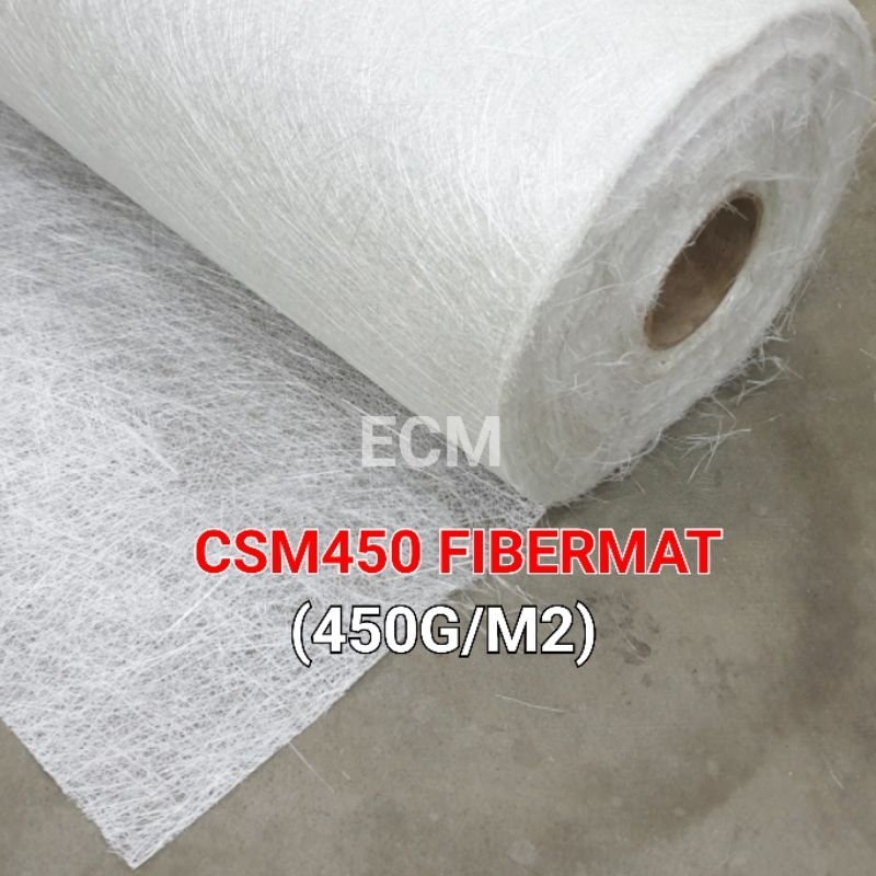 Kain Fiber Gred A G M Fiberglass Chopped Strand Mat Kg Roll Fibermat Fo Polyester Resin