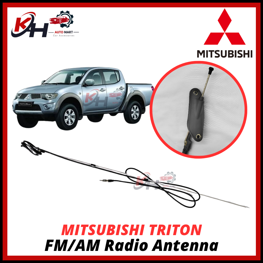 7& CAR RADIO Aerial Antenna Mast AM/FM Reception Screw-On For Ford - View #5