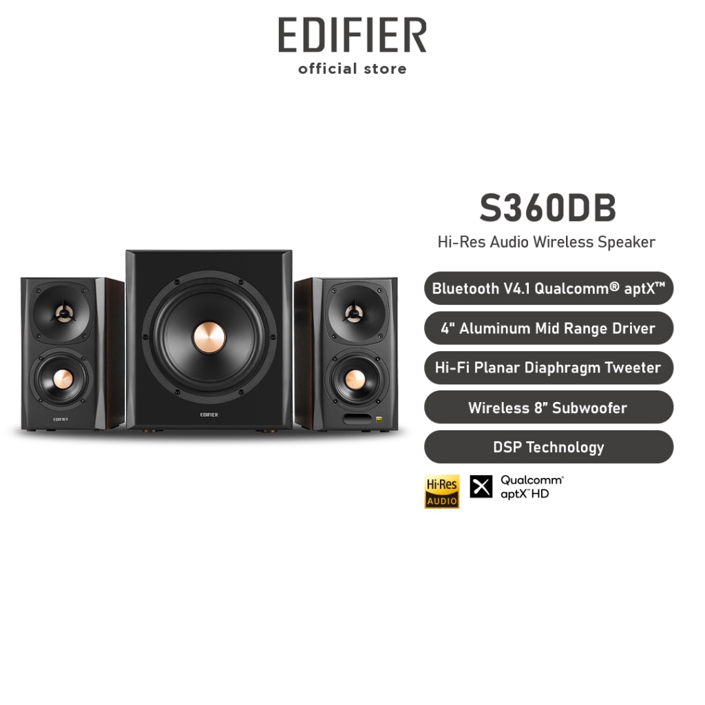 Edifier s360db hot sale price