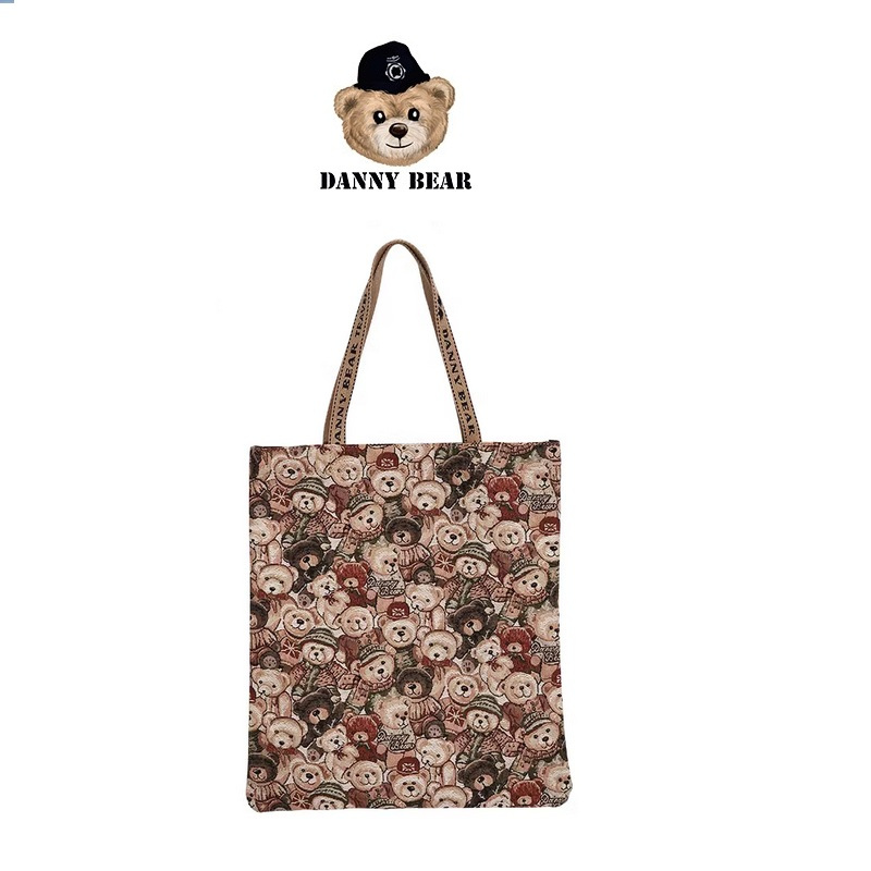 DANNY BEAR SERIES SHOPPING BAG