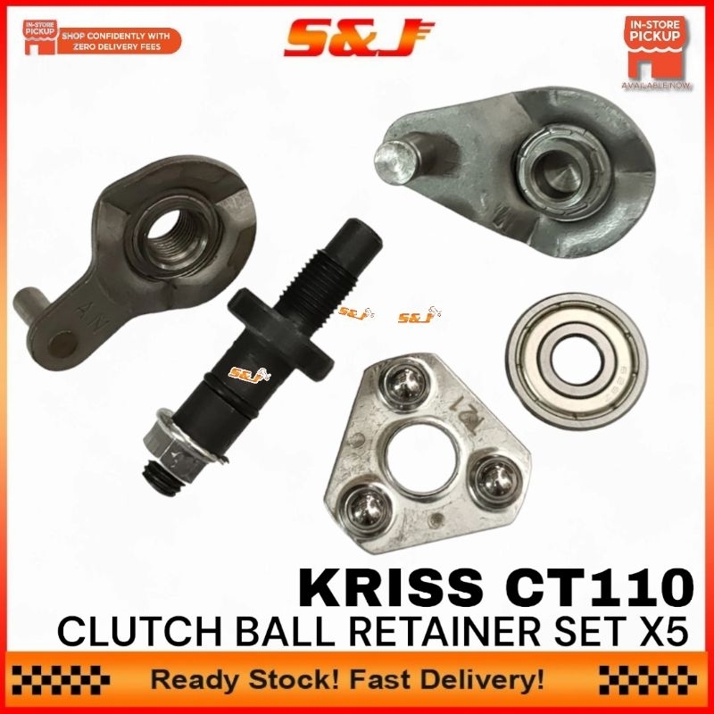 X5 KRISS CT110 KRISTAR KRISS120 KRISSII CT110 CLUTCH BALL RETAINER ...
