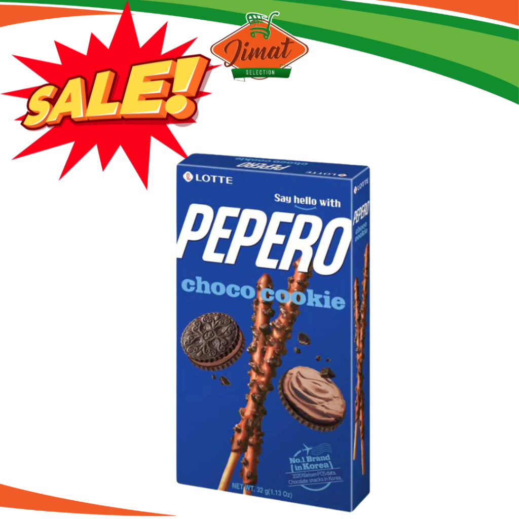PEPERO BIG PACK - 32g x 8 packs (256g) | Shopee Malaysia
