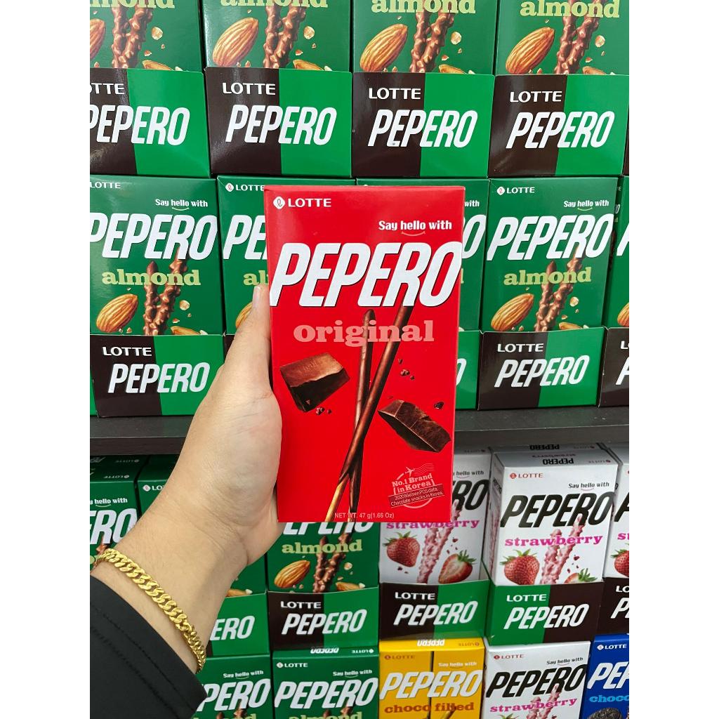 Pepero Biscuit Chocolate 32g [Buy 2 Free Packaging Box] | Shopee Malaysia