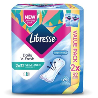 Libresse Slim Panty Liner 32s