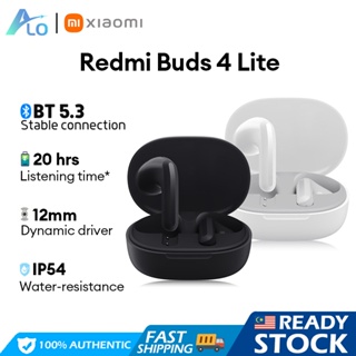 New Xiaomi Redmi Buds 4 Lite TWS Earphone Call Noise Reduction 20 Hours  Long Battery Life Bluetooth 5.3 Wireless Headsets